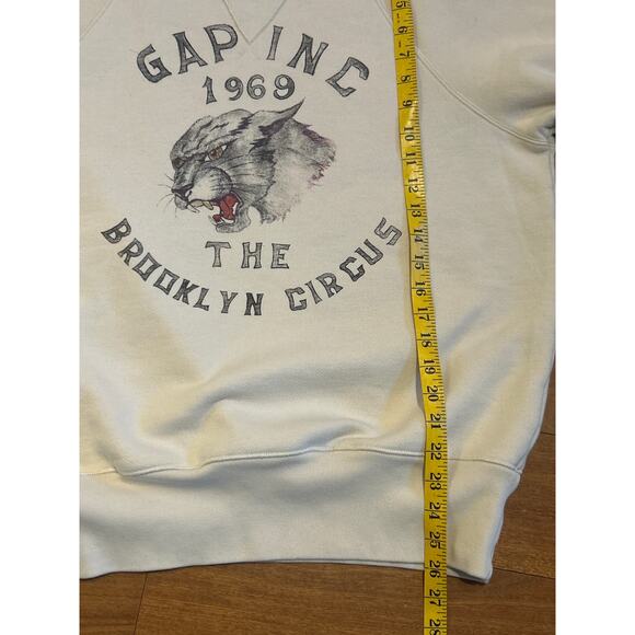 GAP Inc and BKC Brooklyn Circus Sweatshirt - Picture 6 of 7